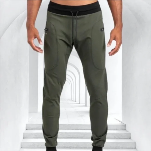 BYLT Basics Pants Bylt Mens Green Premium Jogger Sweatpants Size Large Poshmark